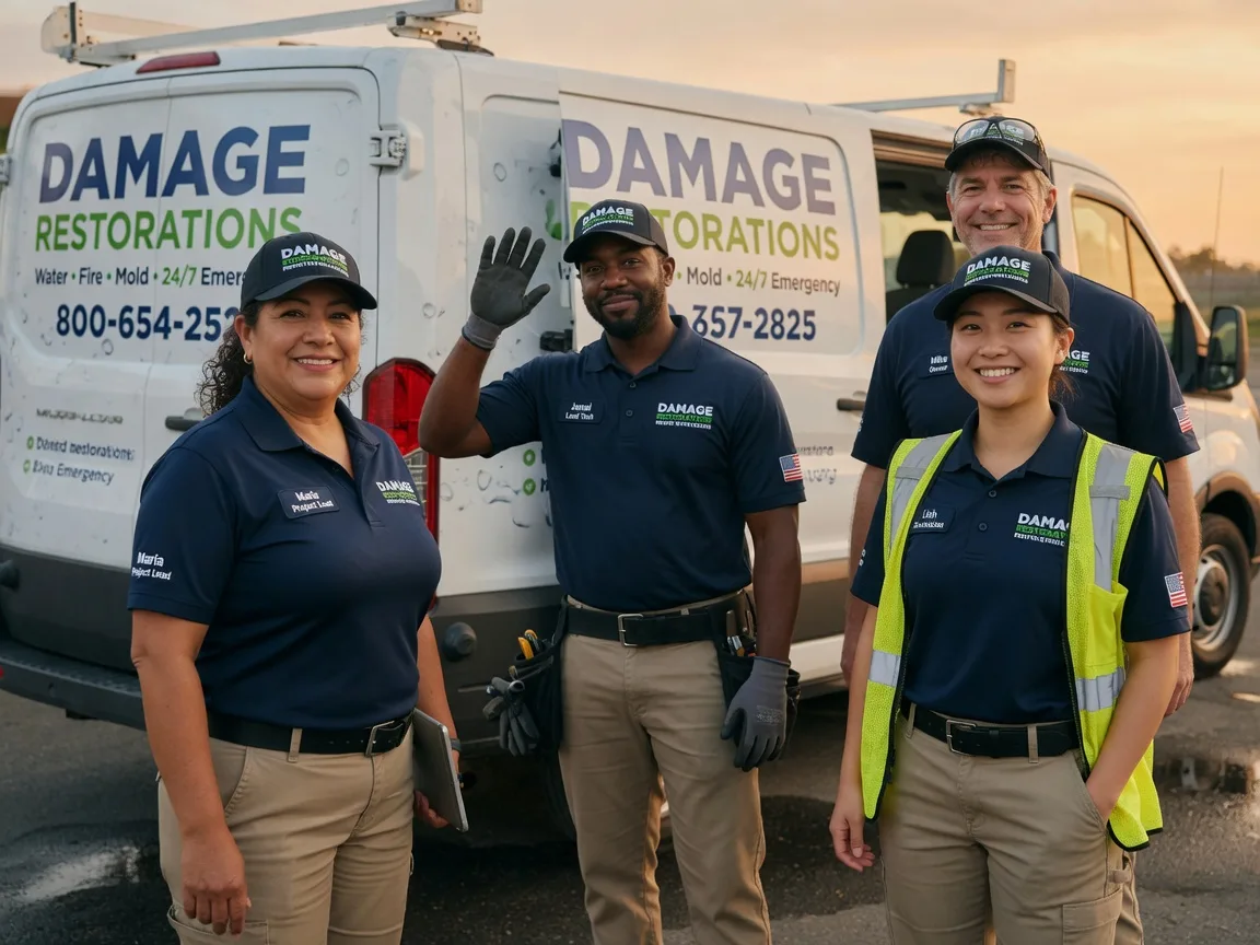 Water Damage Restoration company in Mcleod, TX