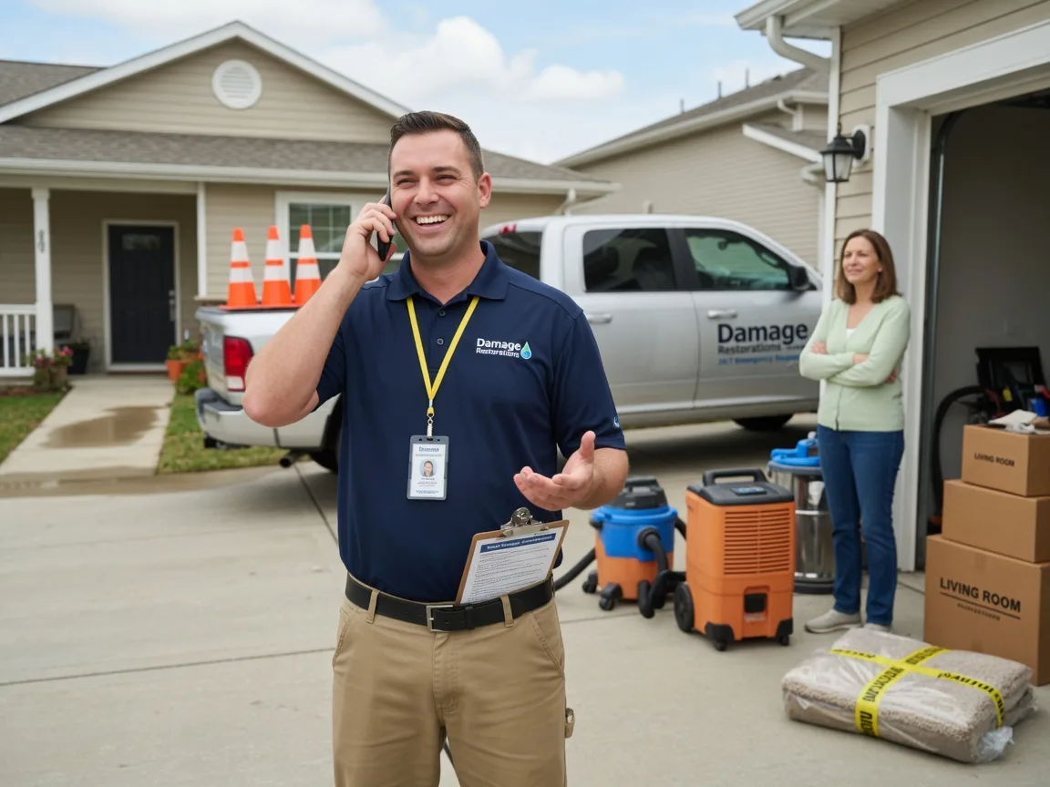 Water Damage Restoration Mcleod, TX FAQs